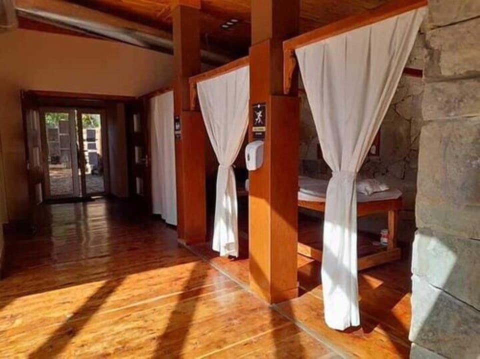 Body treatments, hot stone massages, Thai massages, body wraps