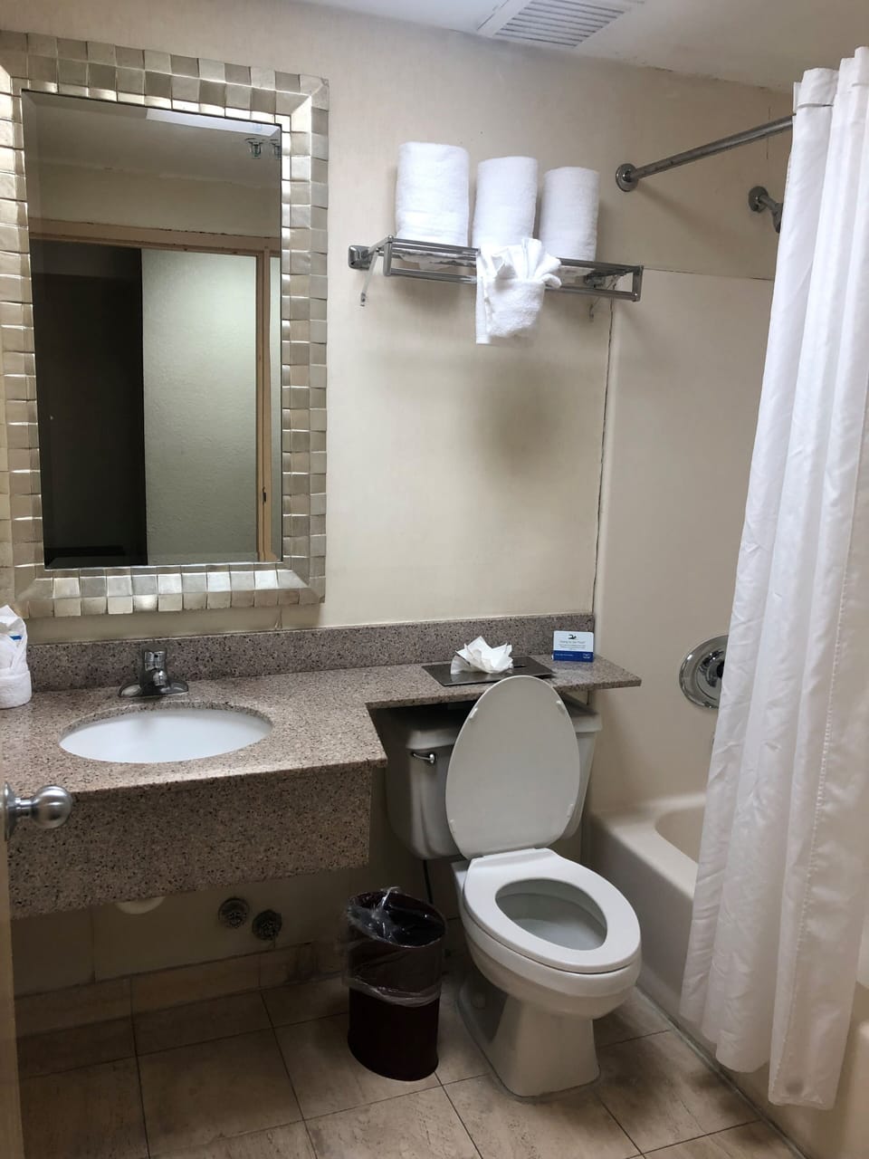 In-room safe, blackout drapes, free WiFi, bed sheets