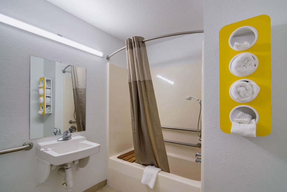 Accessible bathroom