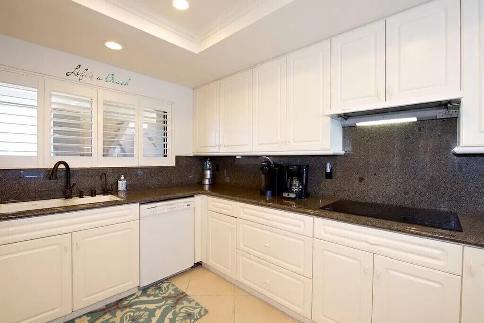 Functional kitchen with major appliances available