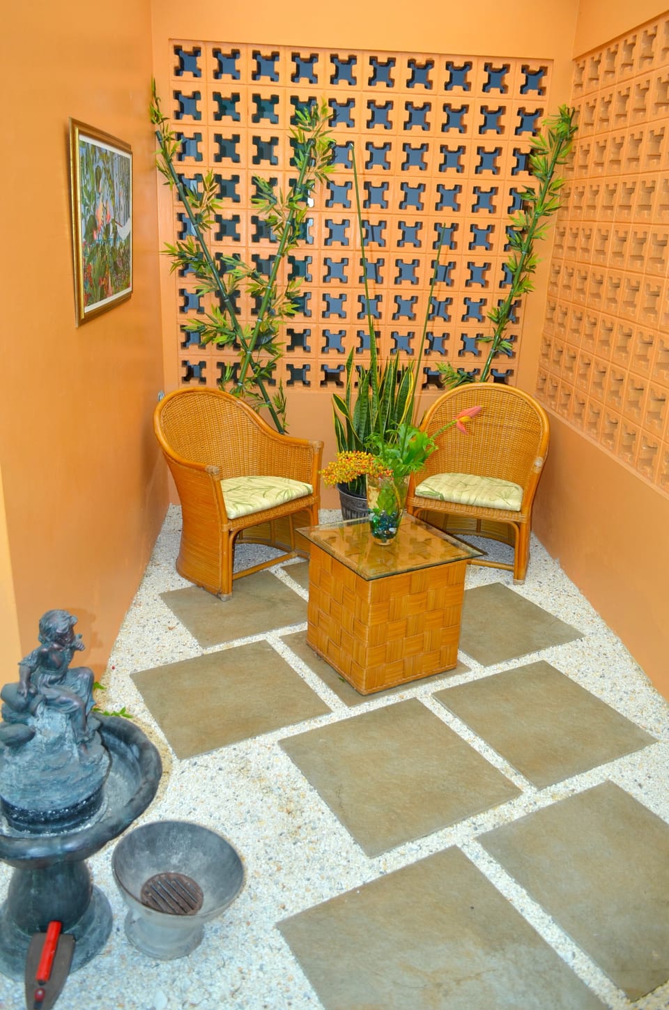 Interior detail