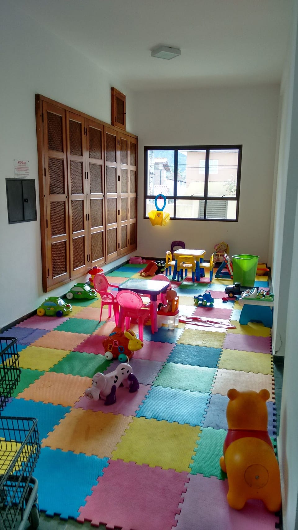 Children's area
