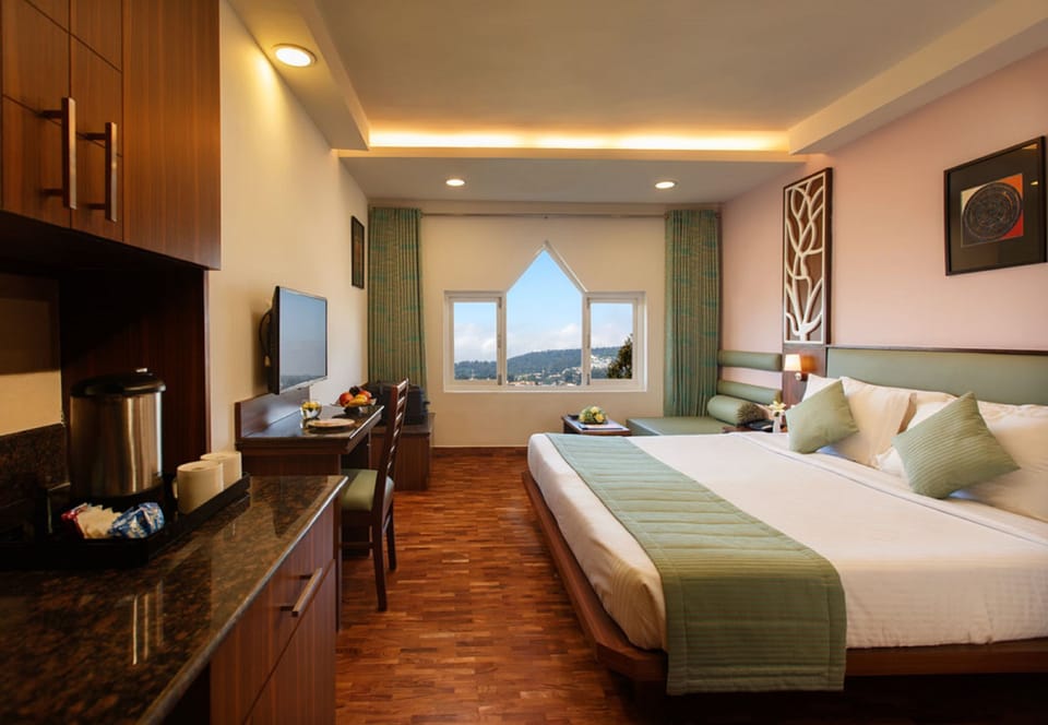 Premier Room | Minibar, desk, free WiFi, bed sheets