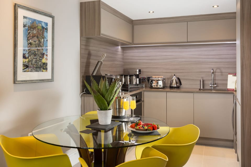 Shared kitchen