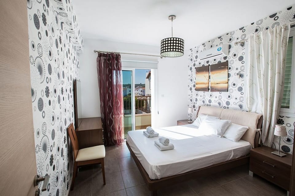 Luxury 2 Bedroom Villa With Private Pool, Paralimni Villa 1240 Villa in Paralimni