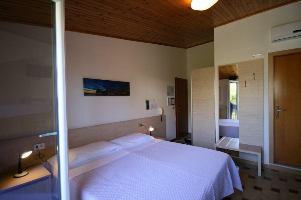 Double or Twin Room, Hill View | In-room safe, desk, soundproofing, free cribs/infant beds