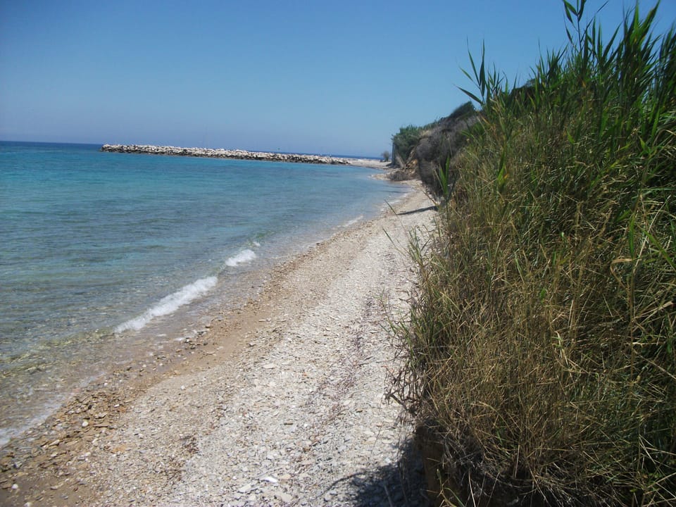 On the beach, snorkeling, beach bar, rowing