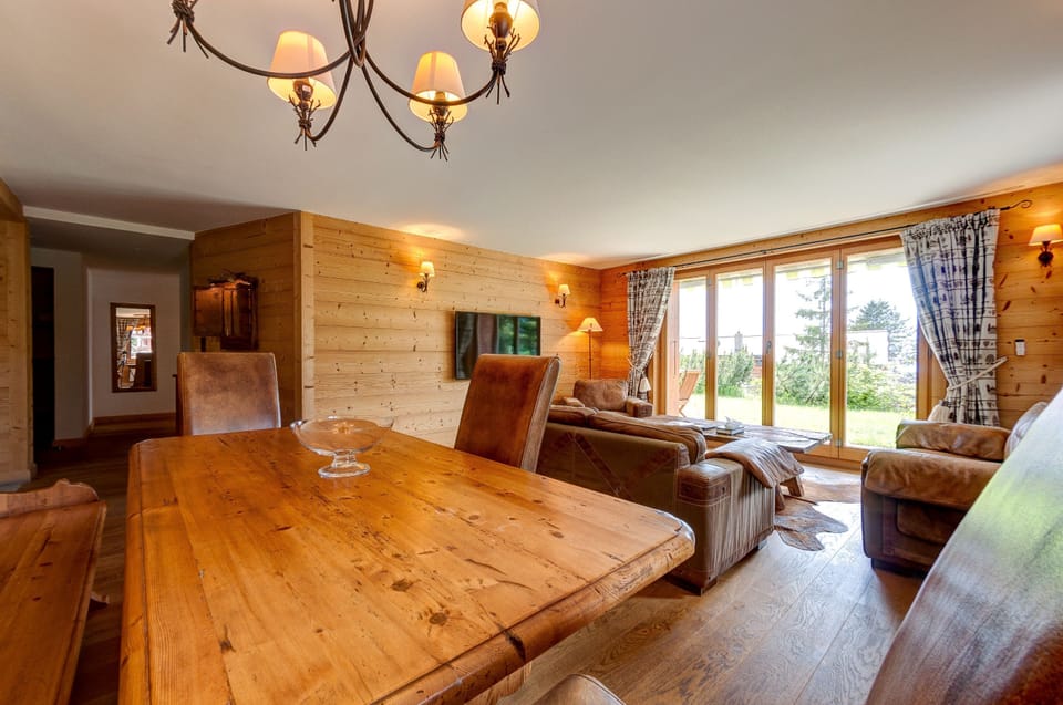 Chalet, Terrace (Residence) | Private kitchen