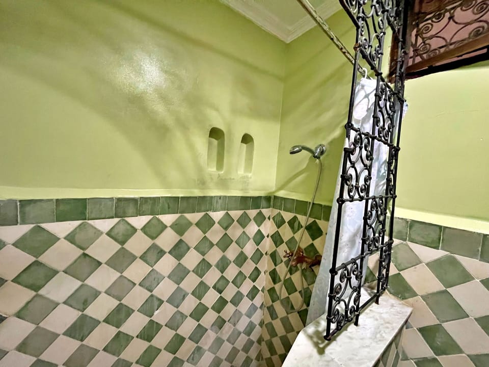 Free toiletries, hair dryer (on request), towels