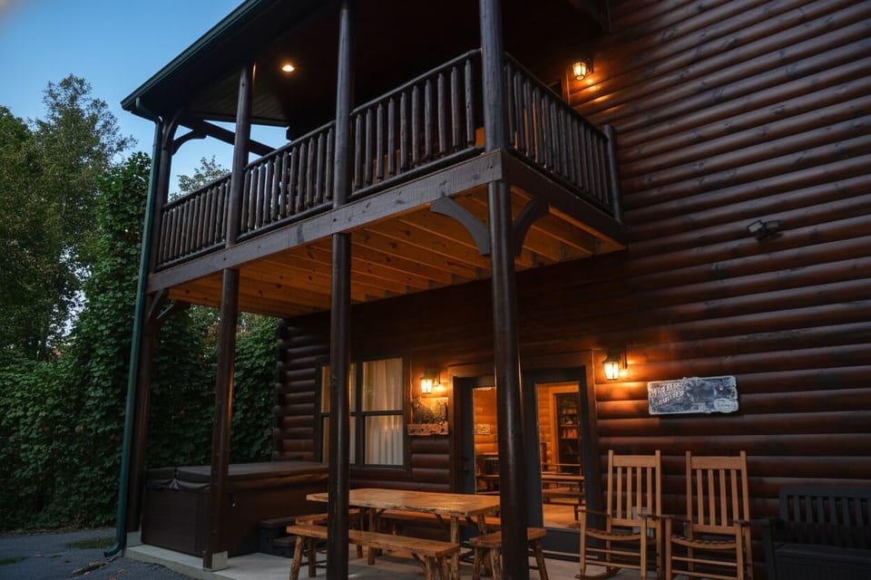 Exterior Balcony