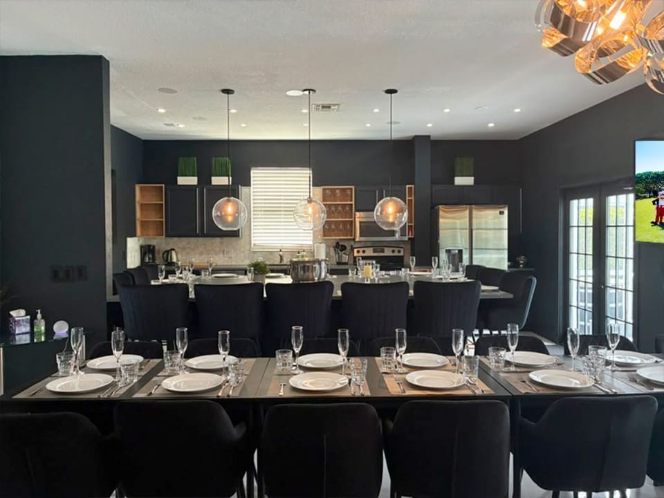 Exclusive Private Chef Kitchen & Dining Room.