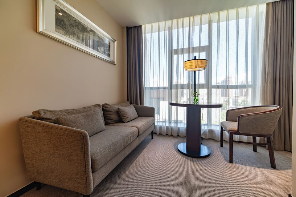 Deluxe Double Room | Premium bedding, down comforters, minibar, individually decorated