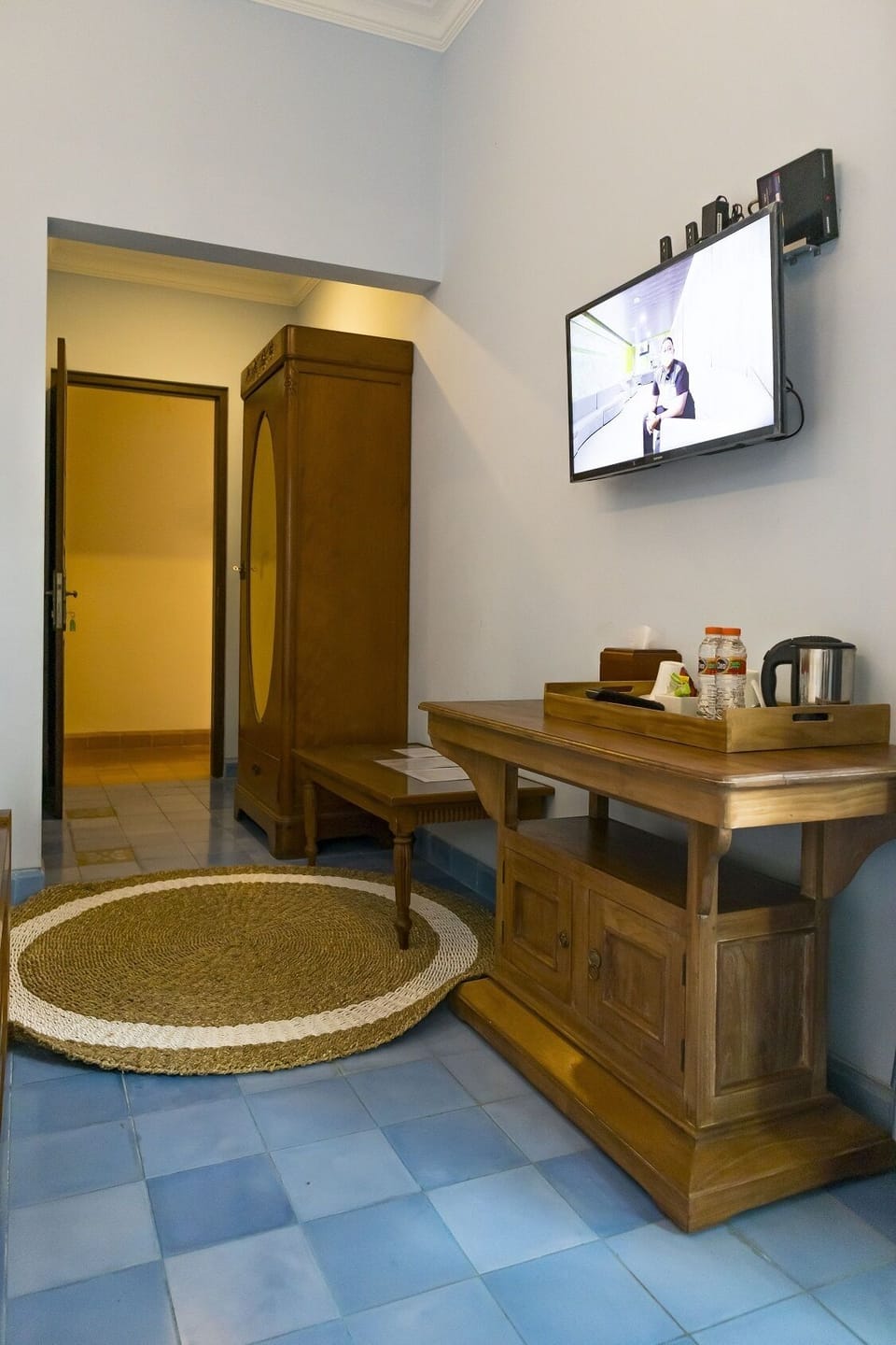 Standard Double Room | Individually decorated, desk, laptop workspace, blackout drapes