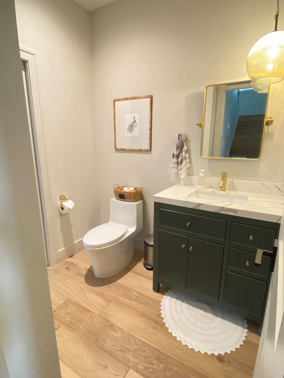Powder Room downstairs