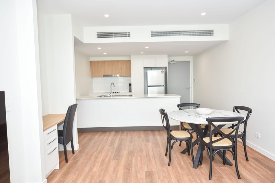 Executive 1 Bedroom Apartment | Living area | 32-inch LCD TV with digital channels, streaming services