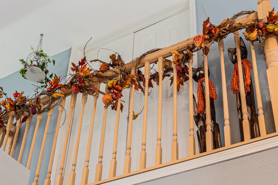Upstairs Balcony
