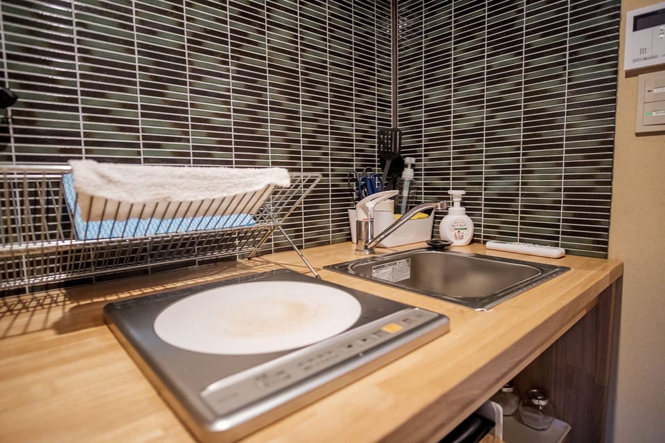 Private Vacation Home | Private kitchenette | Fridge, microwave, stovetop, electric kettle