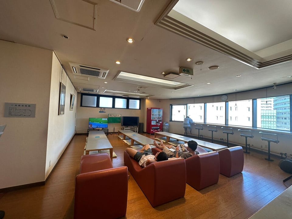 Capsule Room for Men Only, Non Smoking | Living area