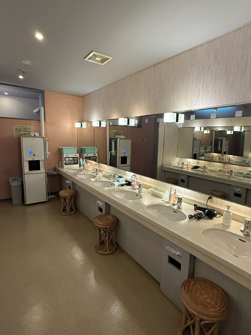 Capsule Room for Women Only, Shower only, Non Smoking | Bathroom | Free toiletries, hair dryer, electronic bidet, towels