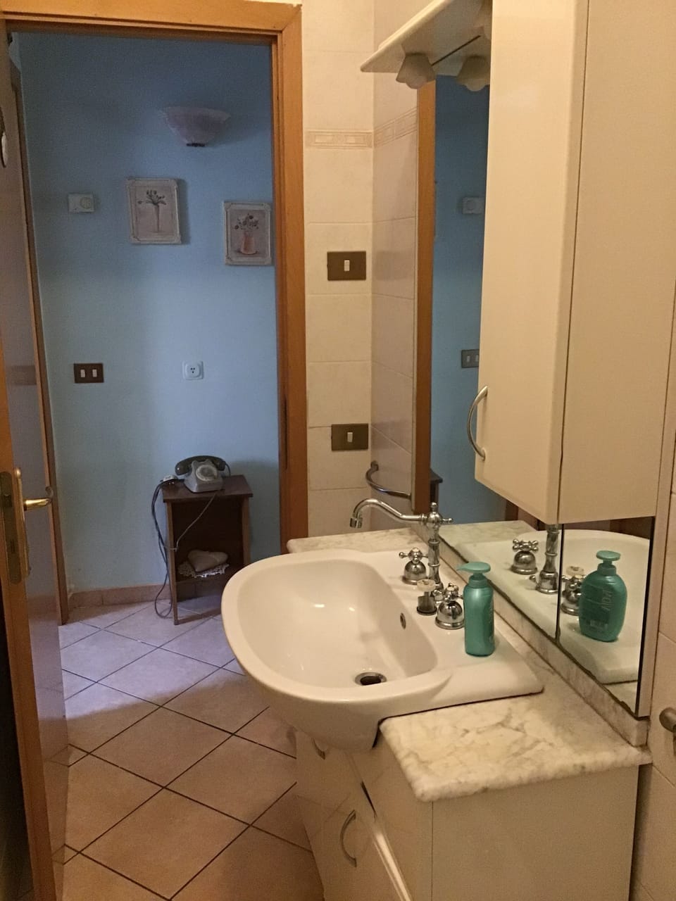 Family Room | Bathroom sink