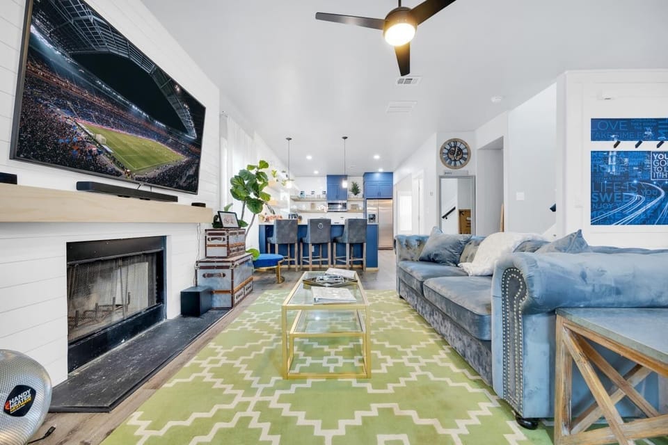make your self at home as you enjoy family time 