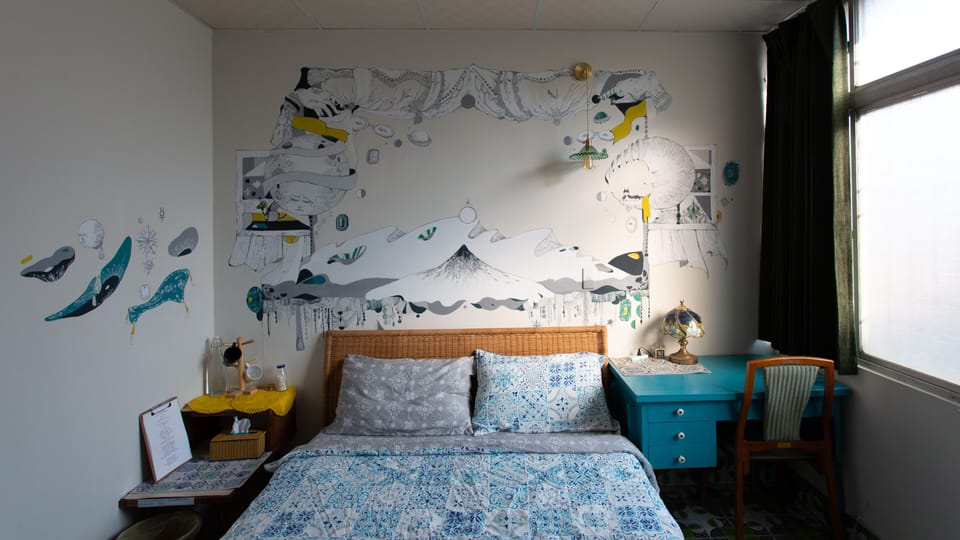 Economy Double Room | Desk, blackout drapes, soundproofing, free WiFi