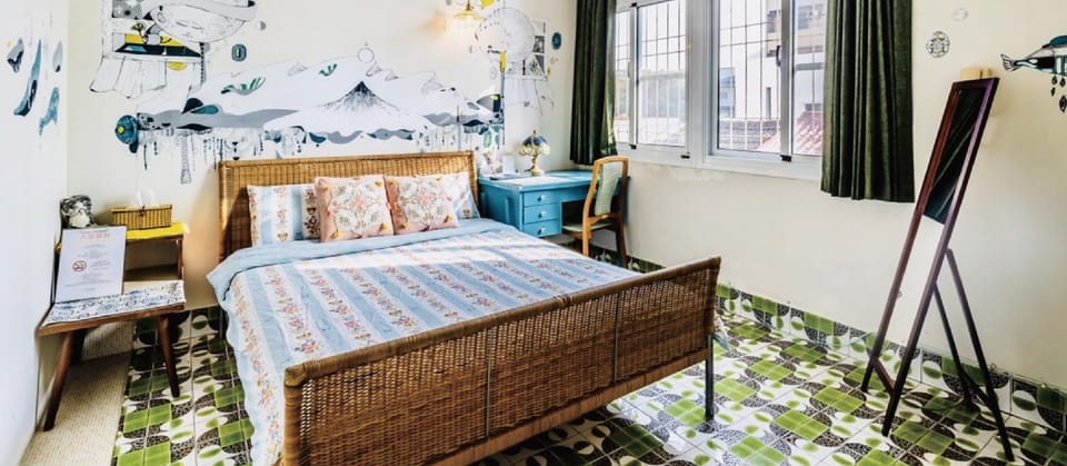 Economy Double Room | Desk, blackout drapes, soundproofing, free WiFi