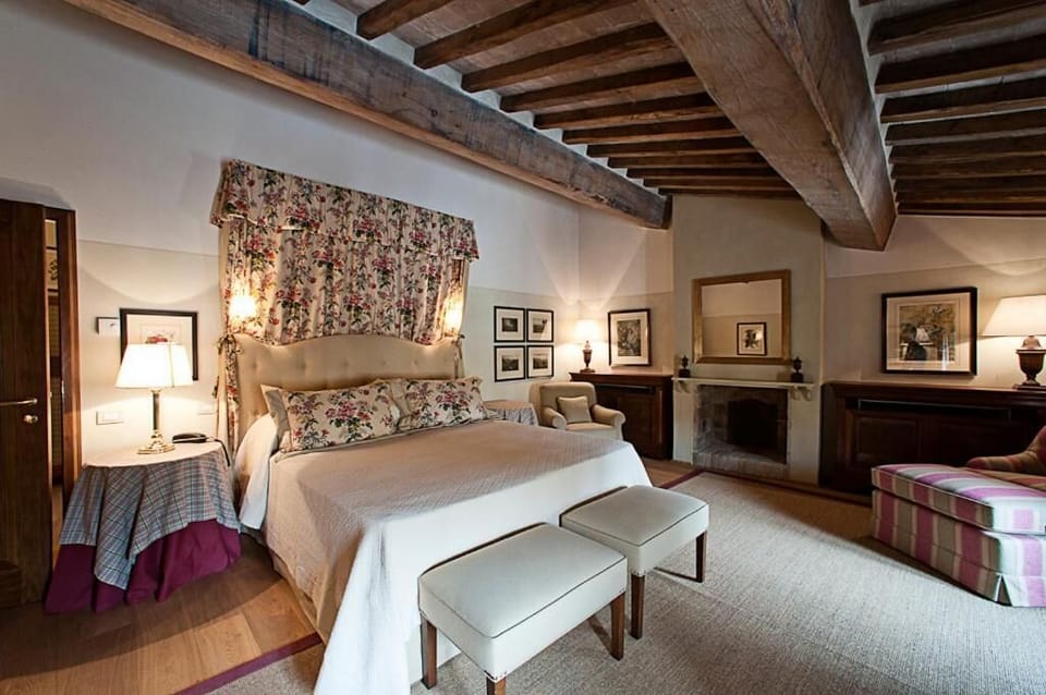Pillowtop beds, minibar, in-room safe, individually decorated