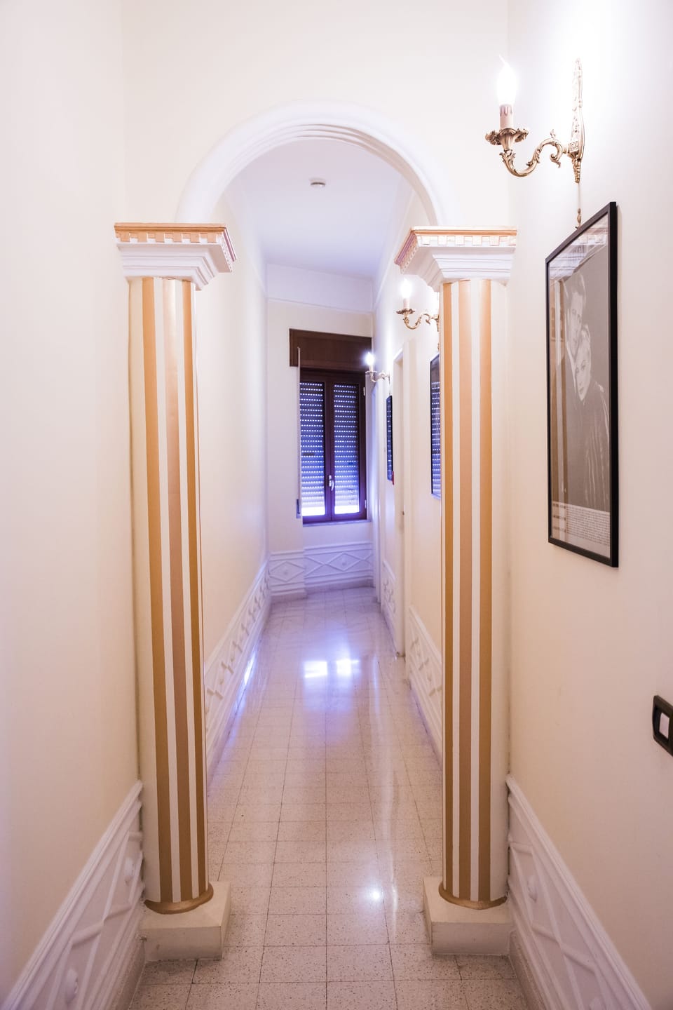 Interior detail