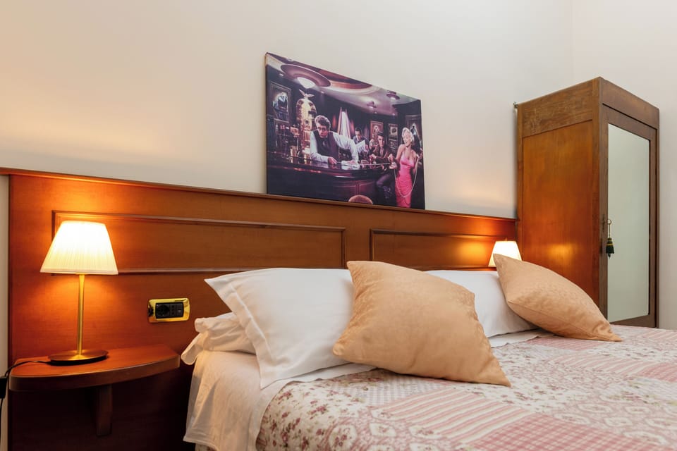 Classic Double Room | Premium bedding, desk, free WiFi