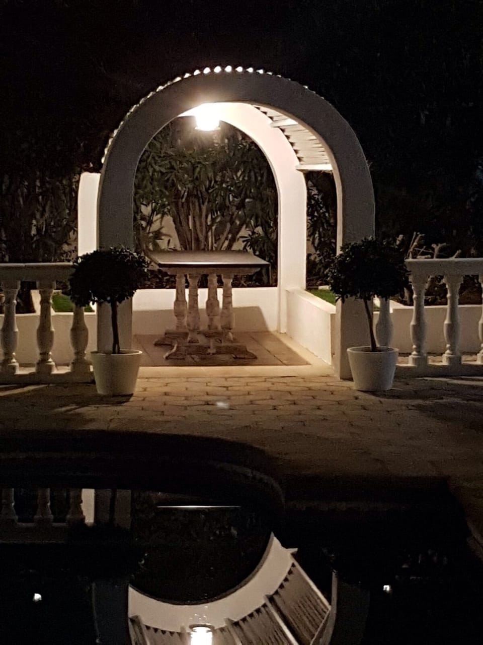 Terrace/patio