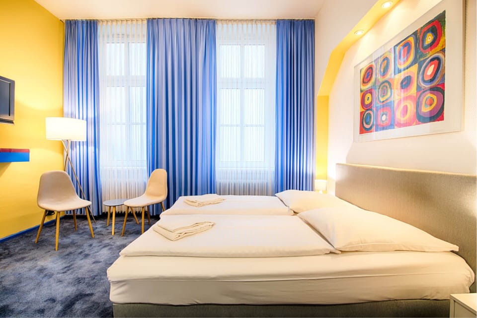 Standard Double Room | Premium bedding, in-room safe, individually decorated