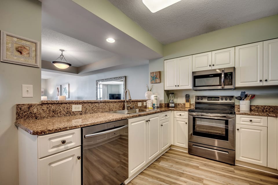 Kitchen has all you need