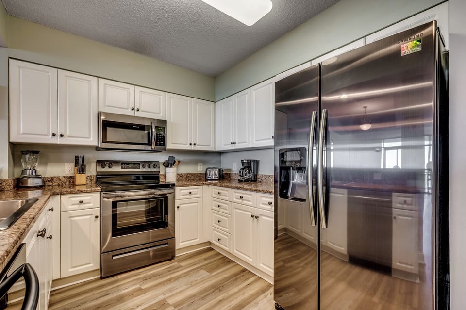 Stainless steel appliances