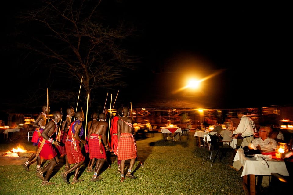 Voyager Ziwani Tented Camp Lodge in Kenya