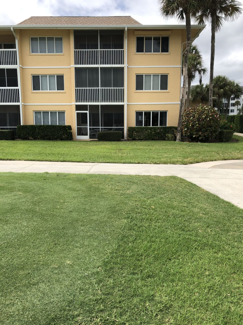 1st floor, corner unit provides privacy and convenience and close to everything!