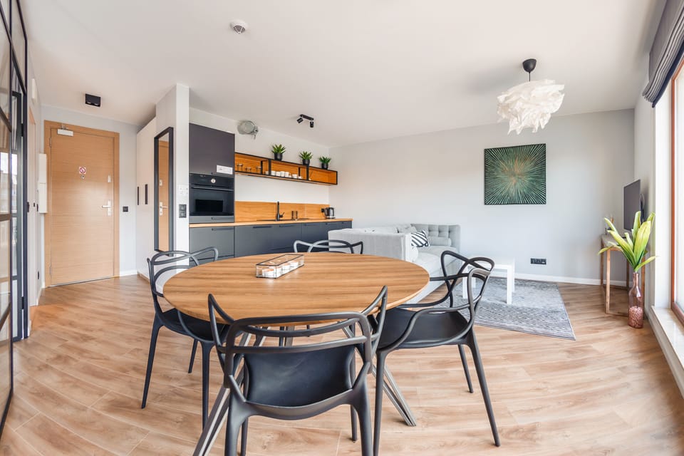 Apartment (20) | Private kitchen | Fridge, microwave, oven, stovetop
