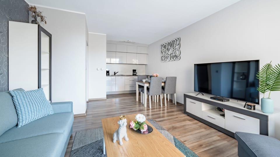 Apartment (10) | Living area | Flat-screen TV