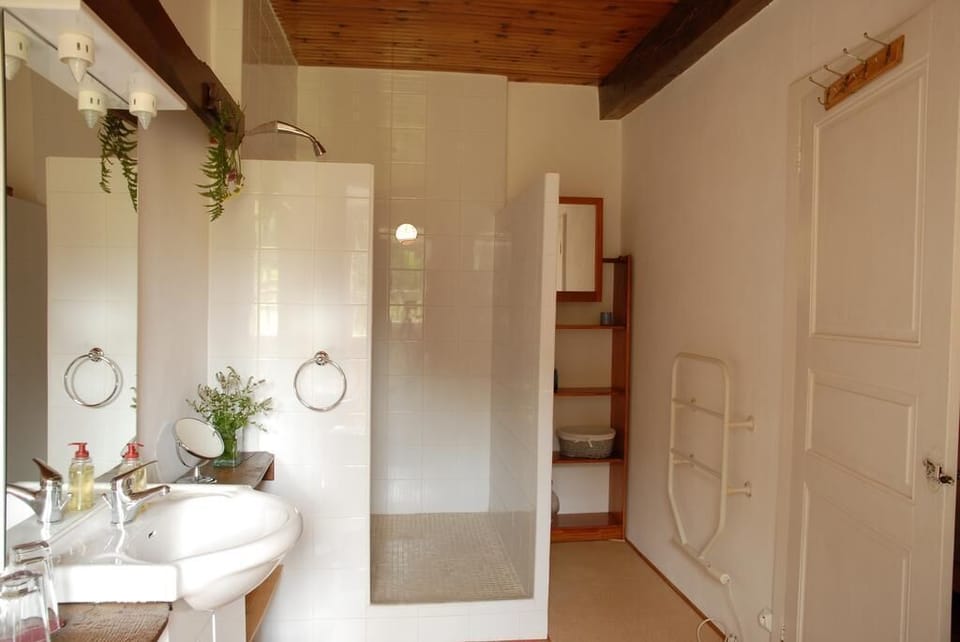 Suite, 2 Bedrooms (Marlère) | Bathroom | Shower, hair dryer, towels, soap