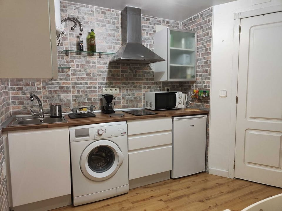 Cocina abierta