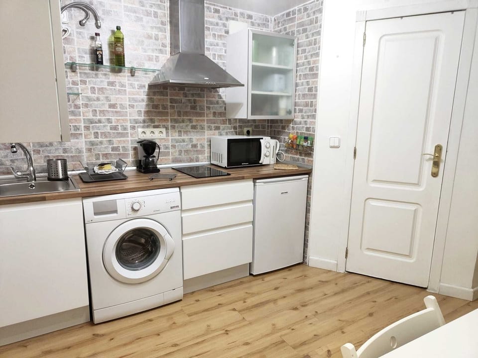 Cocina abierta