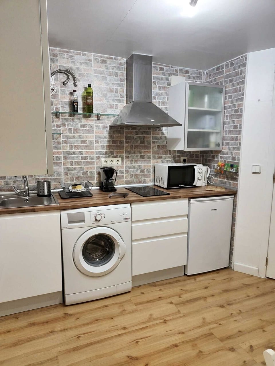 Cocina abierta