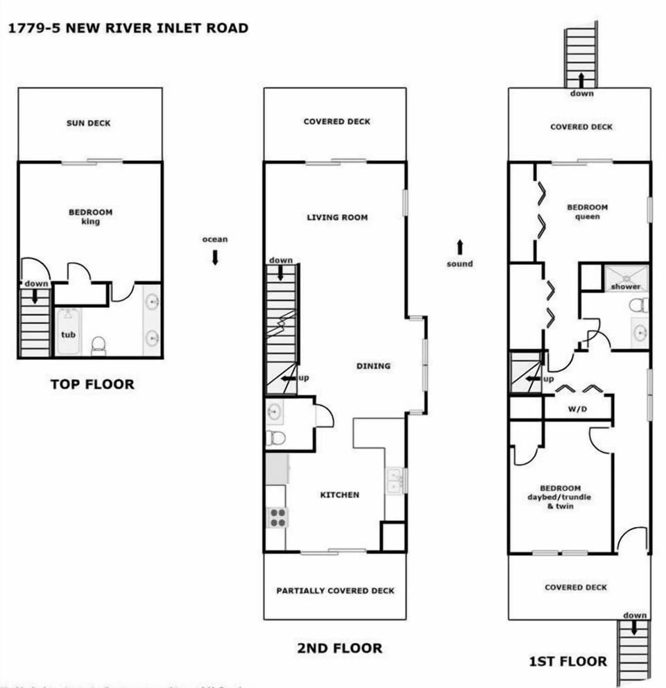 Island in the Sun Floor Plan