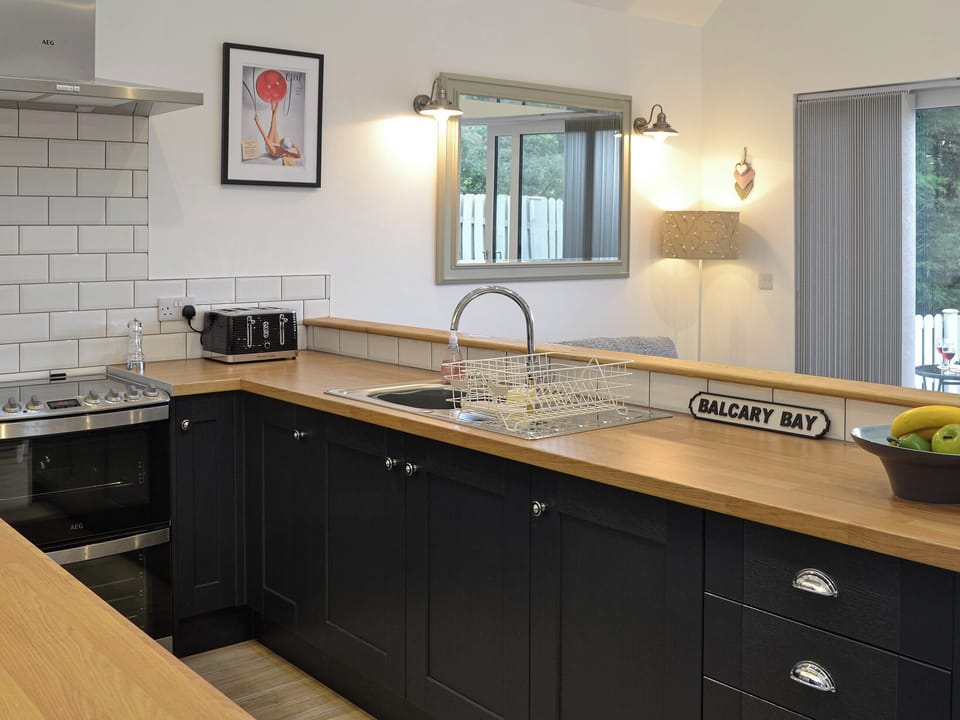 Kitchen | The Nook At Balcary, Balcary, near Auchencairn
