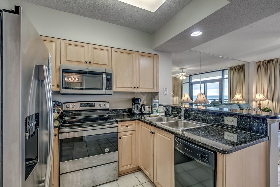 Kitchen has all you need