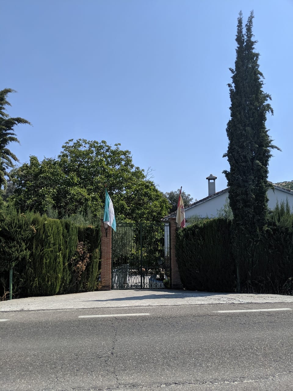 Property grounds