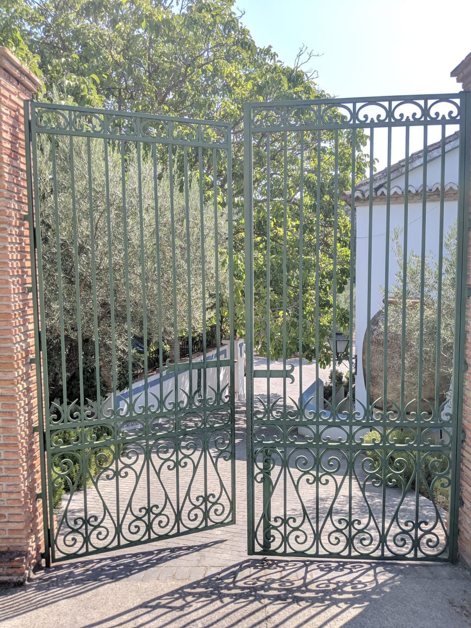 Property grounds