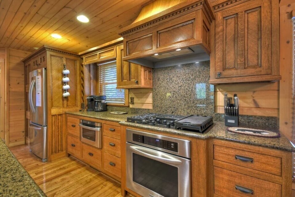 Open Floor Plan Kitchen