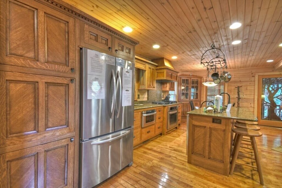 Open Floor Plan Kitchen