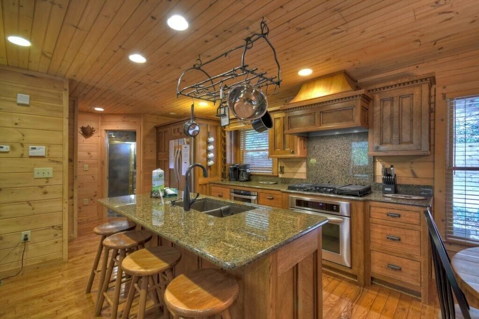 Open Floor Plan Kitchen